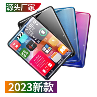 厂家现货 mp3 跨镜蓝牙触屏 mp4 学生音乐播放器无损HiFi外放mp5