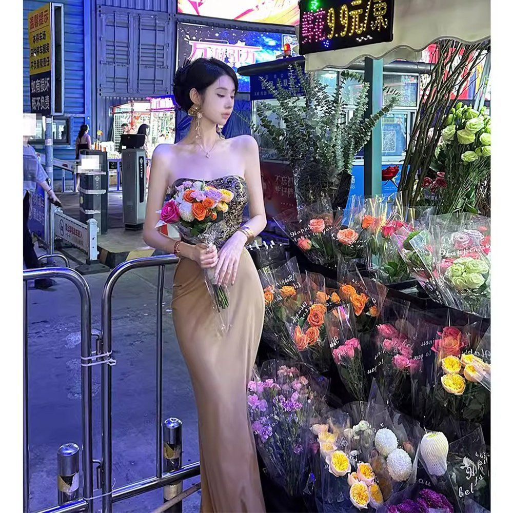 夏季新款时尚小众修身显