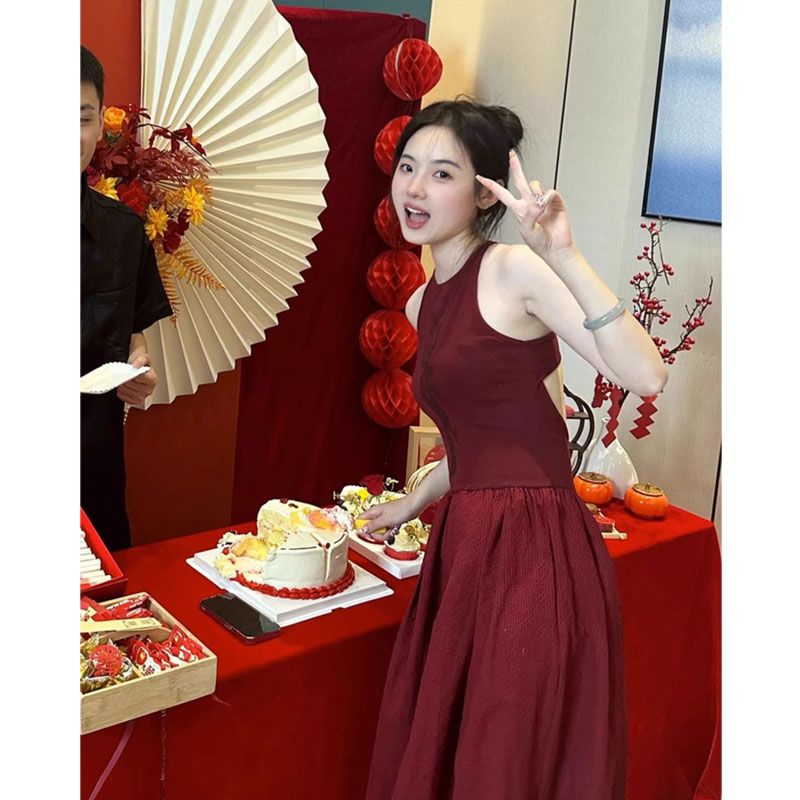 新中式回门服新娘订婚礼