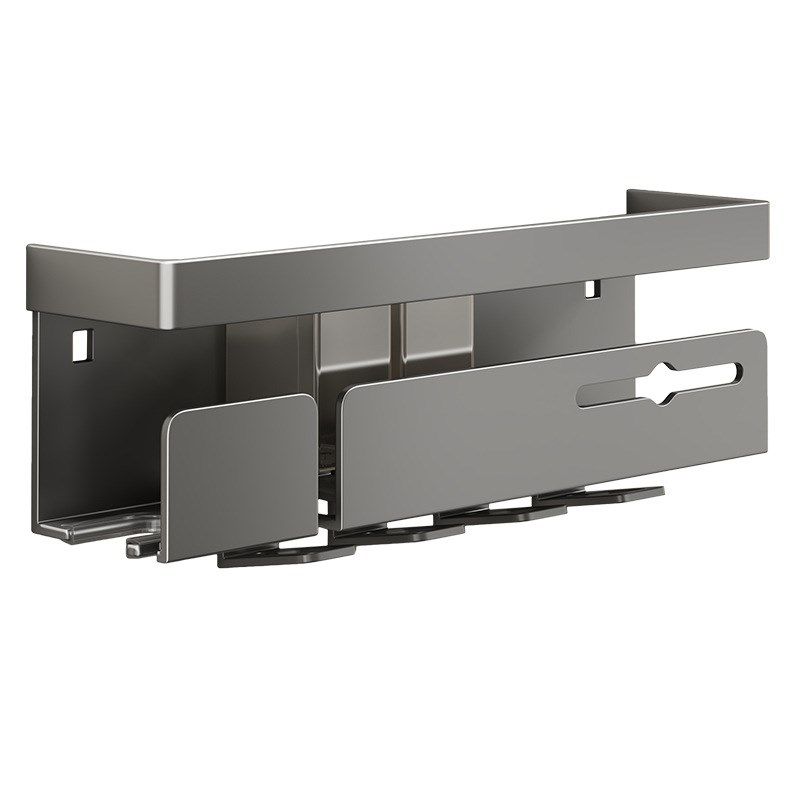 吹风机置物架免打孔卫生间壁挂式电吹风支架浴室风筒收Z纳架子挂,家庭/个人清洁工具,水槽沥水袋,淘宝优惠券,粉丝福利购,淘宝优惠卷