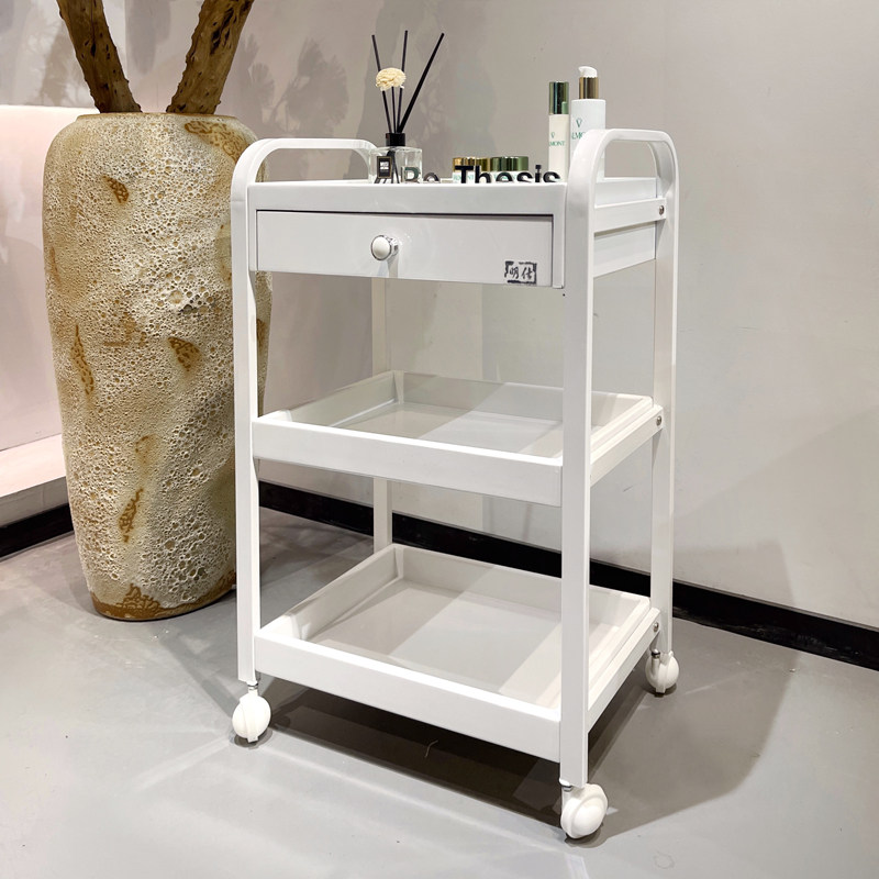 美容压缩实c木板工具车木推车美容抽屉手推车轻奢美甲美发纹绣推,商业/办公家具,工具车,淘宝优惠券,粉丝福利购,淘宝优惠卷