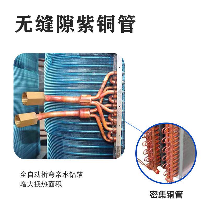 新款卡式风机盘管中央空调吊顶式低噪声冷暖两用天花机大风量包邮