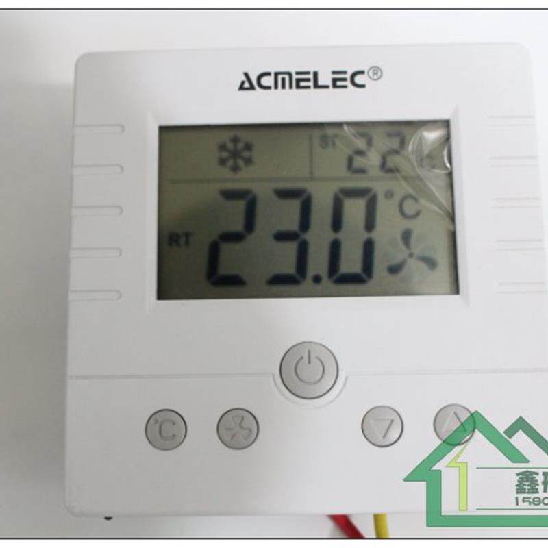 新款Acmelec中央空调液晶温控器/温度控制器/房间空调面板包邮