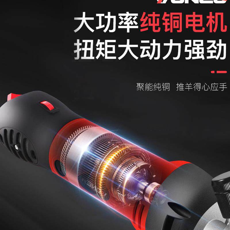 新款电动羊毛推子电动剪毛机大功率调速剃羊毛电剪刀省力包邮