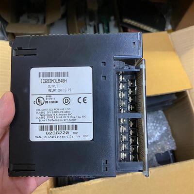可程式设计控制器IC693MDL940数字量模块IC693MDL940H实物