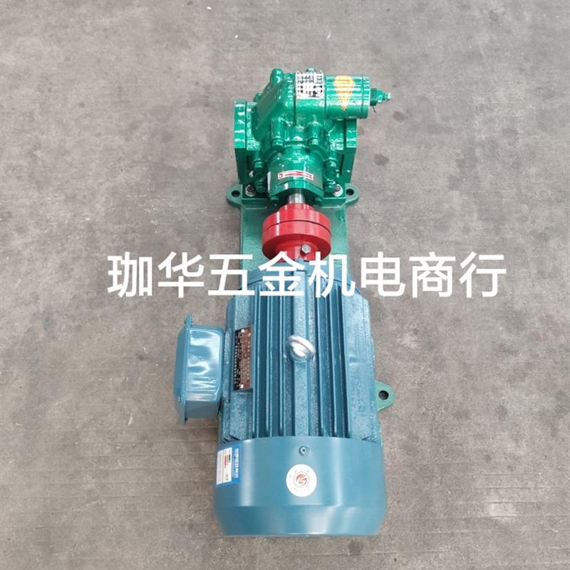 新款泊头红旗KCB齿轮油泵 KCB-300机油抽油泵 柴油抽油泵 燃包邮