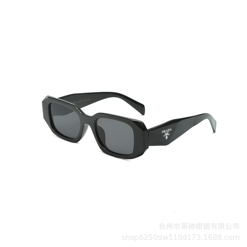 thumbnail for New arrival Fashion Export Pra Home Polygon Retro Sunglasses for Women Fancy Ins Stylish Big Brand Sunglasses
