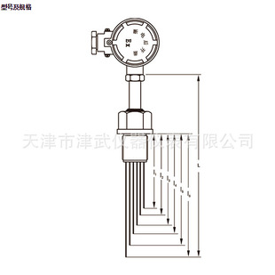 厂价直供中环天仪津天温度中环温度多点热电偶多点热电阻仪表八厂