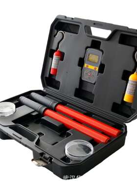 SJ300无线⾼压核相仪语音数字高压核相仪无线语音核相器