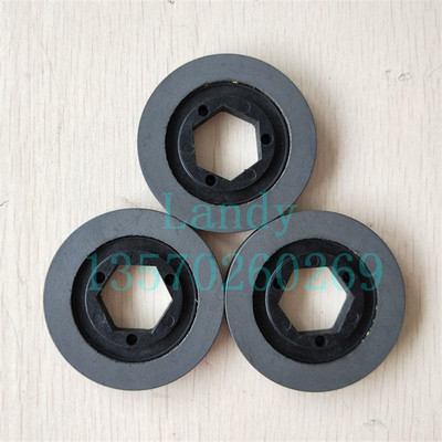 普瑞玛制动器刹车片摩擦盘FDB15转子来令片齿形/六方轴40Nm