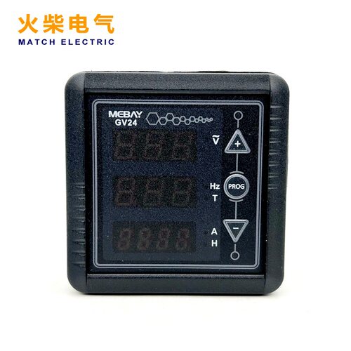 Mebay GV24 GV24L MK2发电机多功能数显表交流电压表频率计时表