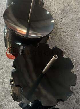 710mm圆盘耙配件缺口耙片农机配件圆盘犁犁片平盘尾轮犁片