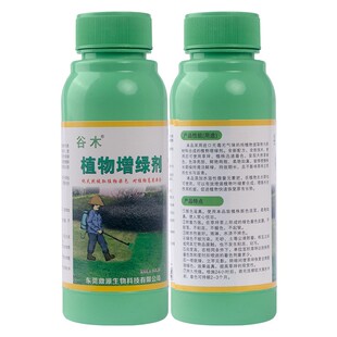谷木草坪增绿剂草皮枯草染绿剂草衣绿化植物着色剂一喷就绿不伤草