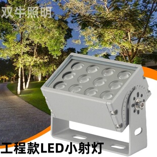 照树灯景观射灯led射树灯户外防水插地灯花园庭院灯观景灯草坪灯