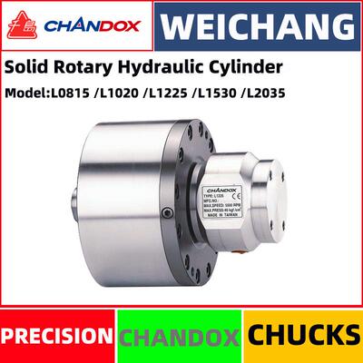 台湾千岛油压缸中实回转油缸L0815/L1020/L1225/2035车床回转油缸