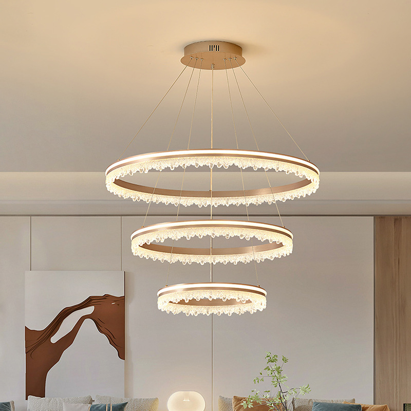 欧式灯具客厅大厅主灯高级感餐厅吊灯创意中山家装灯饰卧室氛围灯