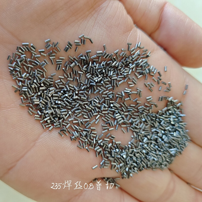 钢丸钢丝切段 船舶钢铁除锈除漆 铸造除砂 飞机汽车部件表面处理