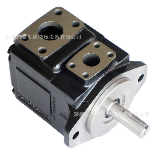 新款DENISON丹尼逊T6D-045油泵T6C-025-1R00液压泵T6E-062双联叶