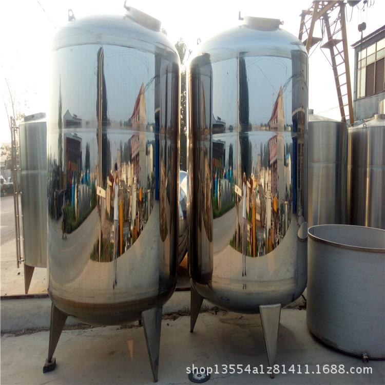 工厂直销10吨不锈钢储酒罐 4方5方不锈钢储水罐 2吨304储油罐