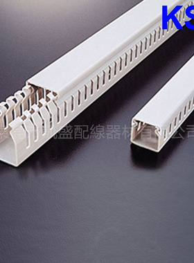 KSS BD-3360 凱士士 絕緣配線槽 (4mm出線孔) W33*H60 一根2米长