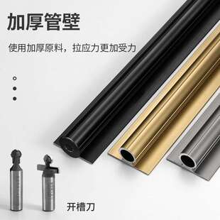 易嘉衣柜拉直器门板拉直器铝合金一门到顶衣柜门防变形调直器