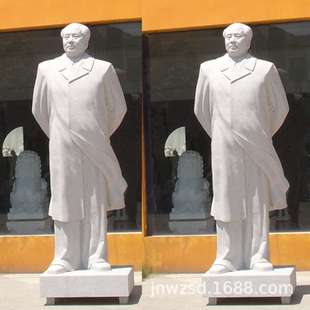 厂家出售石材像工艺品 石雕儿郎像图片 石刻何仙姑雕像价钱