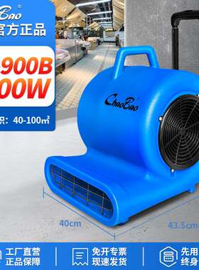 超宝吹地机酒店地毯吹干机商用大功率厕所地面吹风机鼓风机CB900