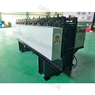 数控快速成型设备 废旧钢管压制成型机 Circular tube square pre