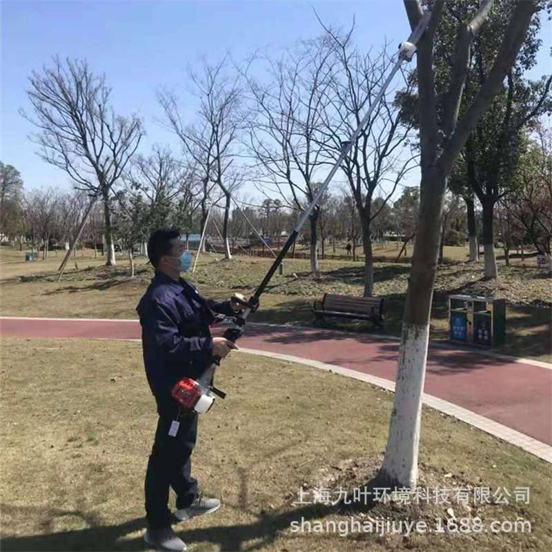 TUE26高枝油锯LM26E-300YT高枝锯高空修枝机