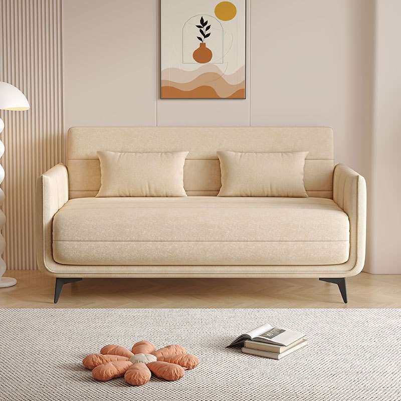 佛山家具小型单人沙发床可折叠书房坐卧两用多功能小户型双人沙发