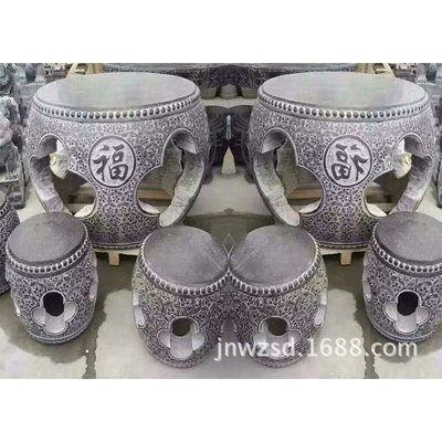 供应家用石头磨盘图片大全 仿古石锁家 家用石器