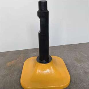 挖掘机炮锤夯头 大头底座钎杆破碎锤打夯器