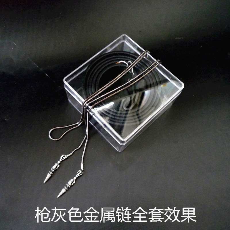波洛领带配件金属扣bolotie镂空坠绳头铜芯电镀24k金亮银钛钢滑扣