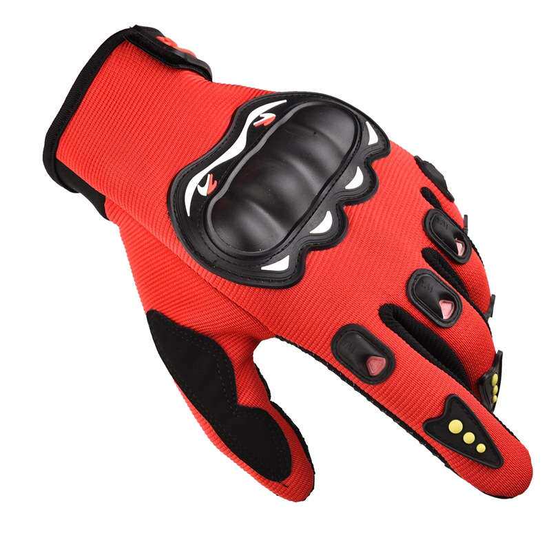 骑行手套男春夏全指户外运动健身摩托车手套硬壳防滑战术半指手套