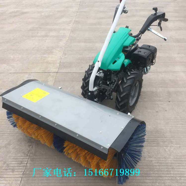 金尊汽油手推式地面扫地机螺旋式专业雪地清扫机毛刷式小型扫雪机,农机/农具/农膜,割灌机/割草机/油锯,淘宝优惠券,粉丝福利购,淘宝优惠卷