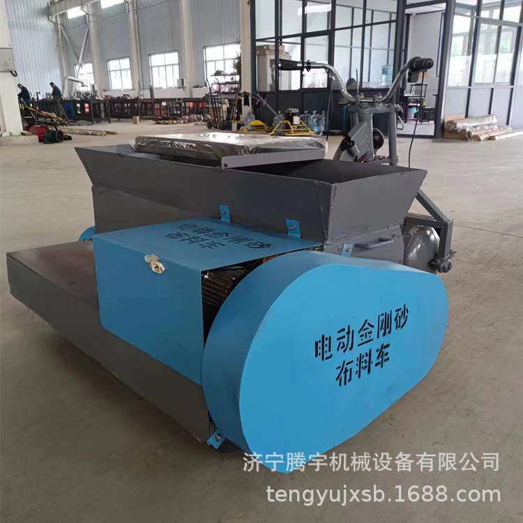 手推式电动金刚砂布料机坐驾式电动金刚砂撒料车金刚砂地坪撒布车,机械设备,其他机械设备,淘宝优惠券,粉丝福利购,淘宝优惠卷