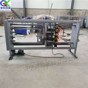 全自动卧式锄把机 电动四工位洋镐把机 农用工具木手柄成型机