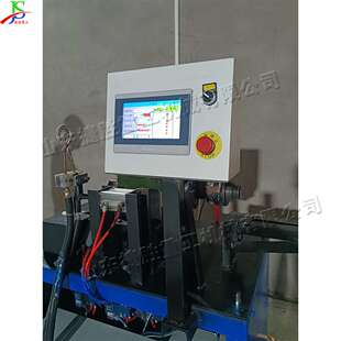全自动钢管封口机 金属管材封端机Steel pipe sealing machine