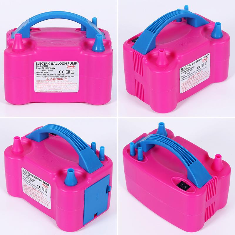 婚庆用品生日派对装饰布置充气工具快速气球电动打气筒冲气泵