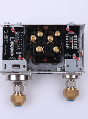 鸿森 压力控制器高低压气压力开关 空调自动真空压力控制器830HM