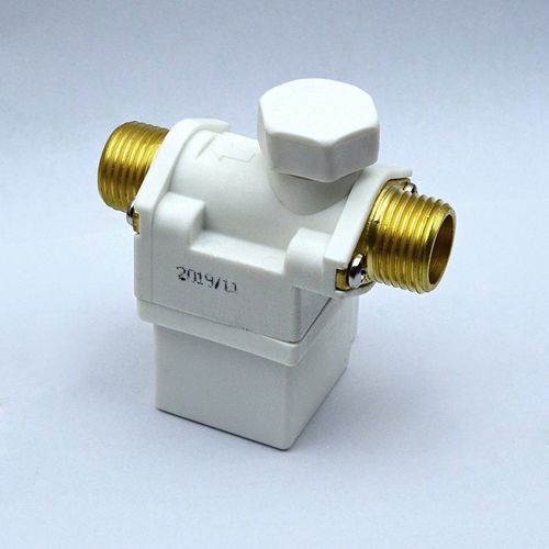 太阳能电磁阀 四分接口热水器自动控制上水阀DC12V24VAC220V