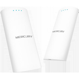 MERCURY水星MWB201S套装室外无线桥接器1公里网路讯号传输器点对