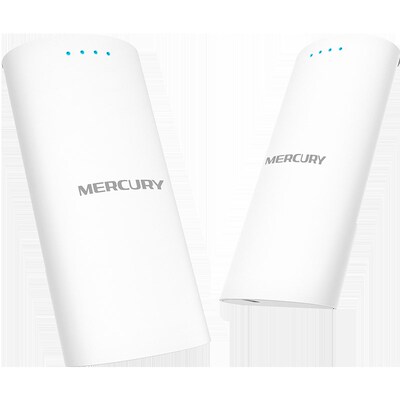 MERCURY水星MWB201S套装室外无线桥接器1公里网路讯号传输器点对