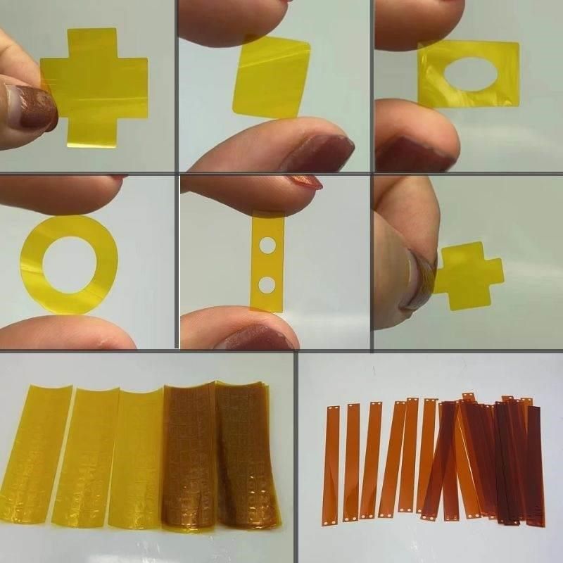 茶色高温薄膜聚酰亚胺薄膜金手指绝缘膜不带胶PI耐高温膜厚0.15mm,个性定制/设计服务/DIY,明信片定制,淘宝优惠券,粉丝福利购,淘宝优惠卷