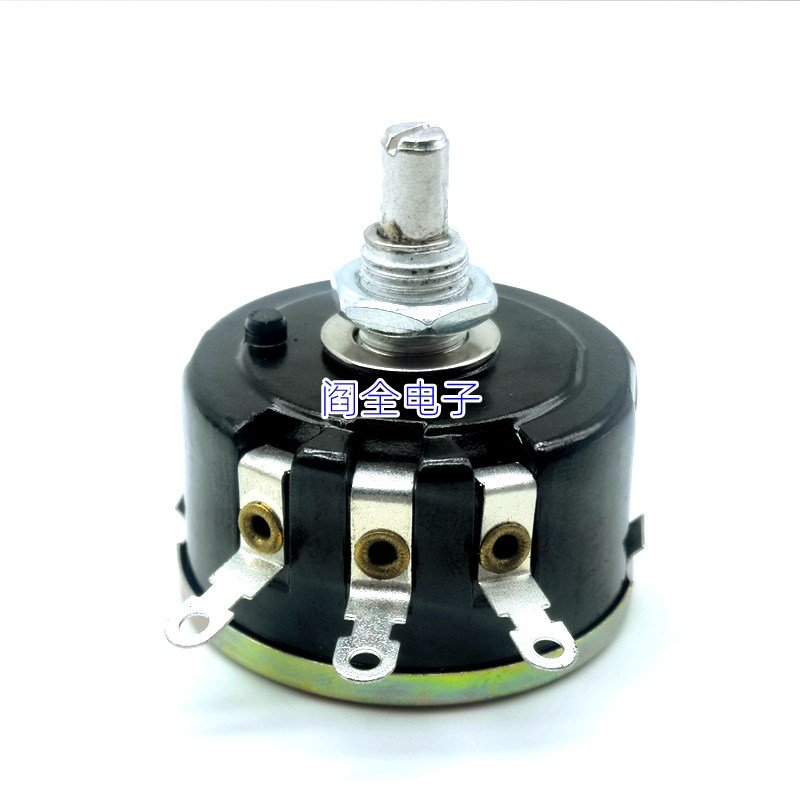WX112WX050单圈线绕电位器5W可调电阻1K 2K2 4K7 10K 22k 33k 47k