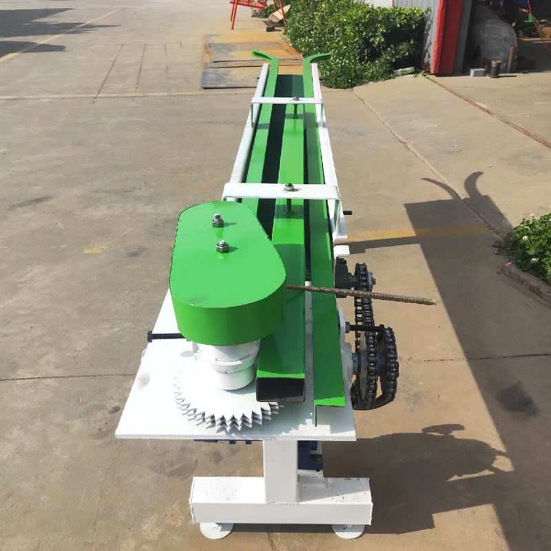 木方输送机废旧木方翻新输送设备方木传送设备