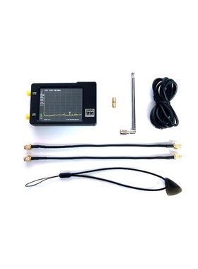 tinySA 手持频谱分析仪 支持PC连接 100kHz-350MHz 信号发生器