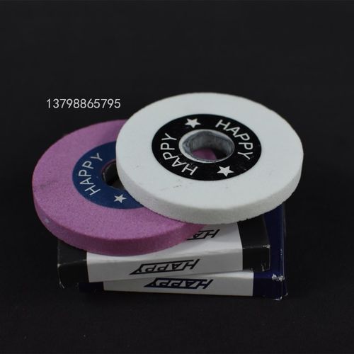 小白石801铲皮机磨刀扁石削皮机扁石/铲皮机配件小红石削皮机磨石