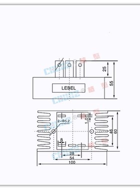 上海椿整三相桥式整流桥SQL10A50A60A100A300A桥堆椿整流器大功率