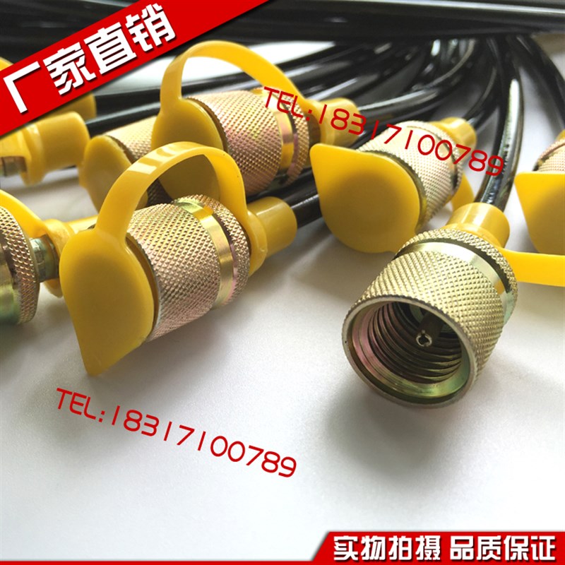 测压软管 压力表连接管HFH2-P1/P2/P3-3-P-1.0J/1.5/500/1000/150